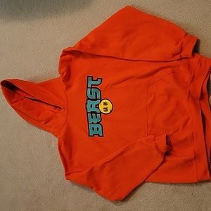 Mr Beast hoodie mens Large